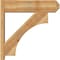 Ekena Millwork Westlake Rough Sawn Craftsman Outlooker, Western Red Cedar, 8"W x 30"D x 30"H OUT08X30X30WTL04RWR - alternate 3